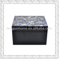 Abalone shell box jewelry box mother of pearl